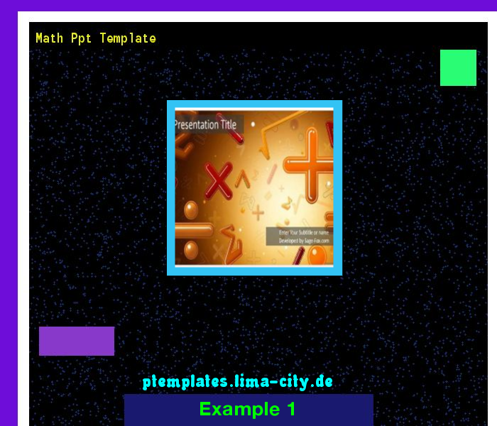 math ppt template powerpoint templates 13549 the best image ppt templates maths