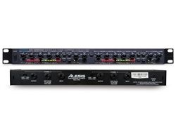 Alesis 3630 Compressor Dual Channel Compressor Limiter with Gate