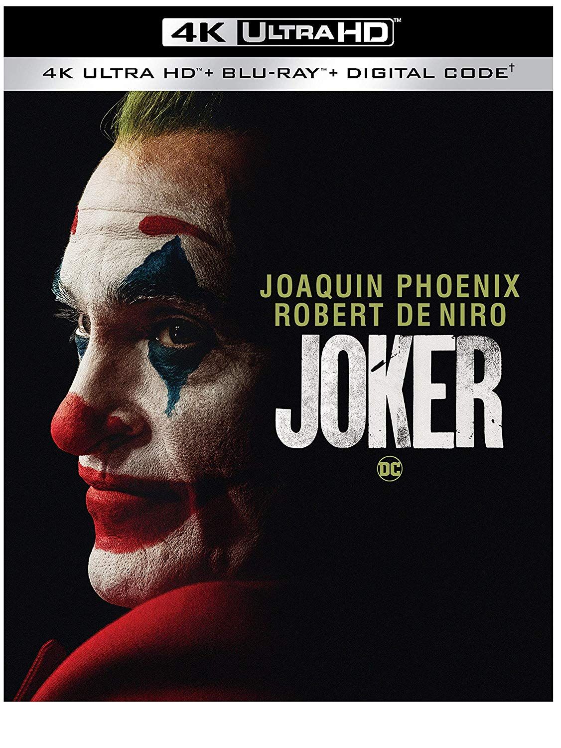 THE JOKER JOAQUIN PHOENIX MOVIE Art Silk Poster 8x12 12x18