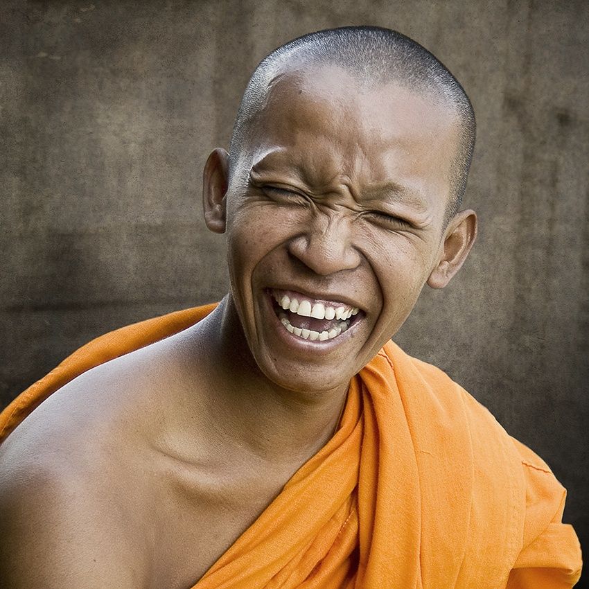 a happy monk by martin bushue happy people pictures a happy monk by martin bushue happy people pictures