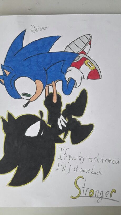 dark sonic pic i based off sonic x by panda extreme my drawings dark sonic pic i based off sonic x by panda extreme