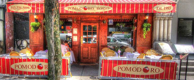 The best Italian restaurant in Manhattan! See our menu // Now offering