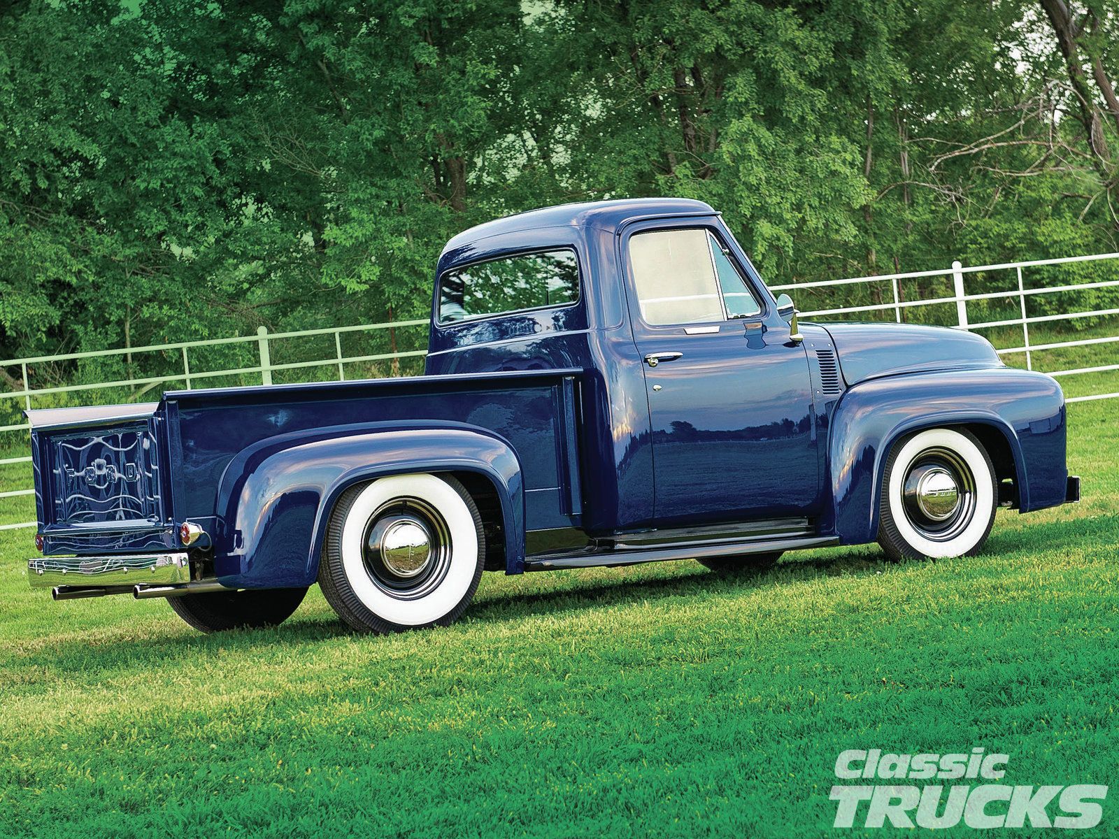 1955 Ford F100 Classic Trucks Magazine Classic trucks