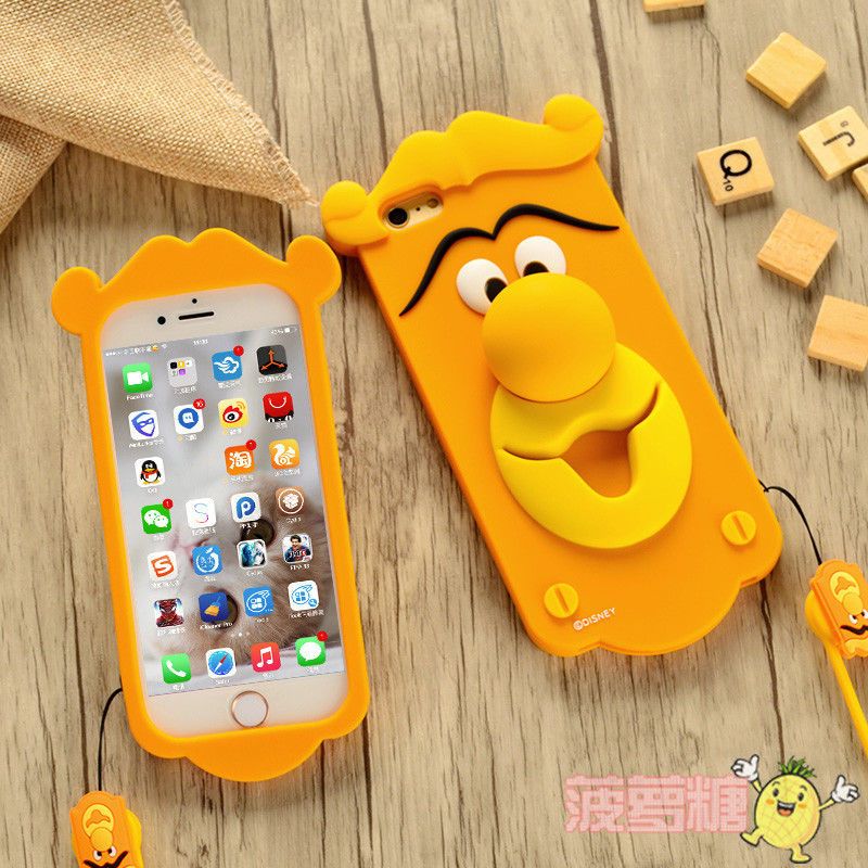 coque iphone 7 disney 3d