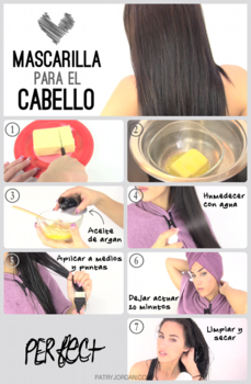 mascarillas caseras para el cabello dañado y seco