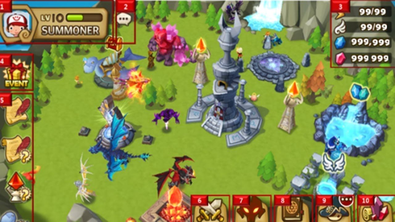 Summoners War Hack Ios Deutsch 2 SUMMONERS WAR Hack Deutsch Mana and Crytsal Unbegrenzt