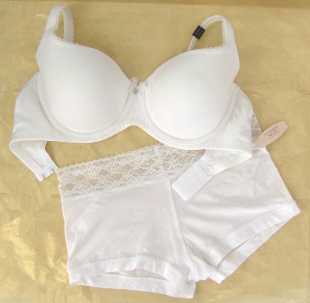 Body By Victoria Secret Lace Lined Demi 34ddd *NWT*