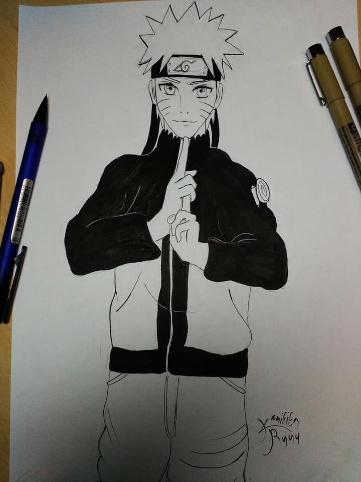 my naruto lineart kamikita draw pinterest naruto my naruto lineart