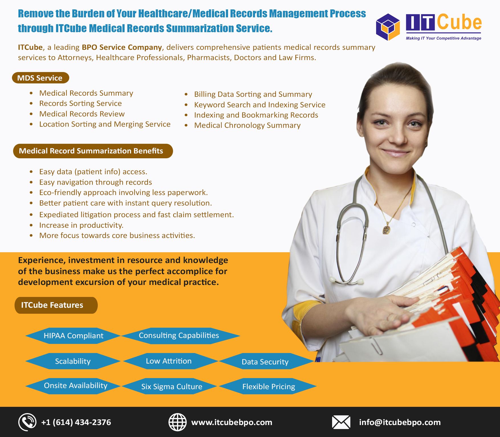 Medical Record Summarization Is A Great Benefit To Medical Record