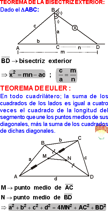 Metricas En Triangulos Oblicuangulos Ejemplos Y Ejercicios Resueltos De Geometria Ejercicios Resueltos Geometría Matematicas Universitarias
