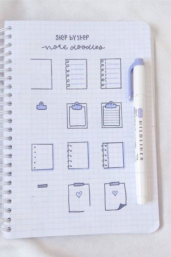 23 Easy Doodles You Can Draw In 5 Minutes