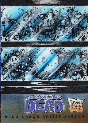 The Governor And His Head Aquarium Artwork For Walking Dead The Governor And His Head Aquarium Artwork For Walking Dead Comic Book Trading Card Set