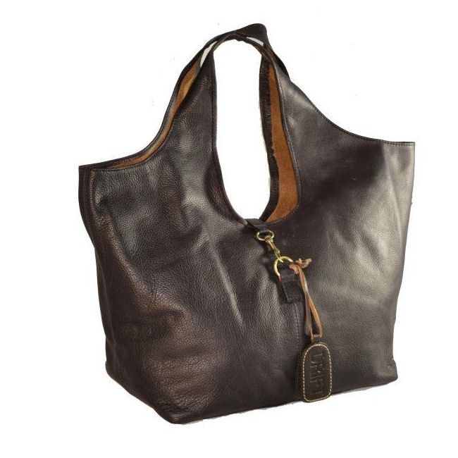 Drift Classics Paris Leather Bag Matador Chocco Las