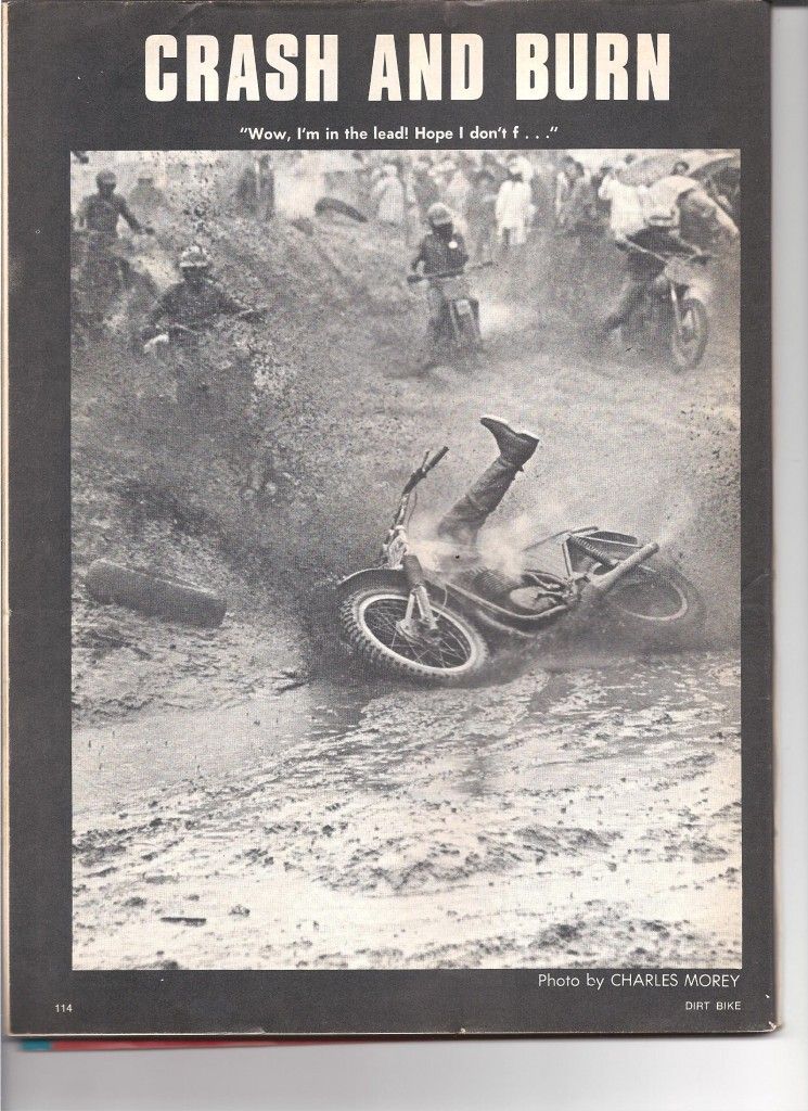 Very First Issue Of Dirt Bike Magazine Dirt Bike Magazine