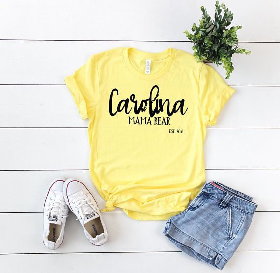 Download Bella Canvas 3001 Yellow Unisex T-shirt W/Shorts Flat Lay ...