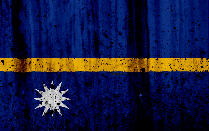 Download imagens Bandeira de Nauru, 4k, grunge, bandeira de Nauru, Oceania, Nauru, símbolos nacionais, Nauru bandeira nacional National Symbols, National Flag, Grunge, Nauru Flag, Flag Tattoo, Wallpaper, World Flags, Wallpapers, Wallpaper Backgrounds