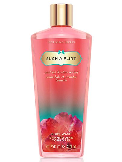 Flirt Daily Body Wash VS Fantasies Secret Such a Flirt Body Lotion