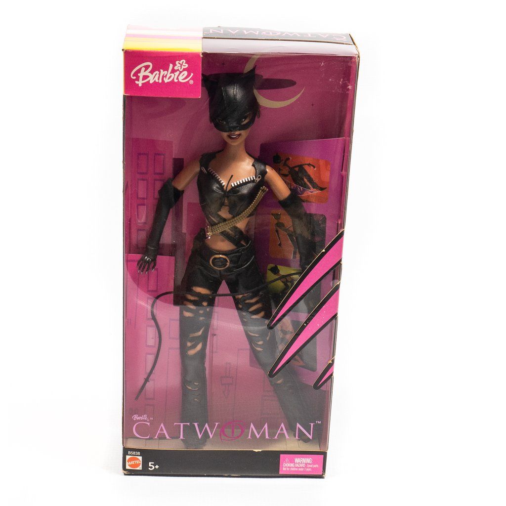 Barbie As Catwoman Mattel B5838