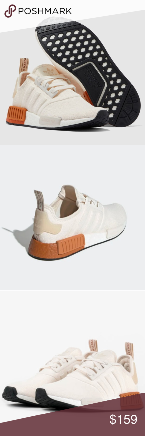 Adidas Nmd R1 Running Workout Shoes Burnt Orange Workout Shoes Running Workout Shoe Laces