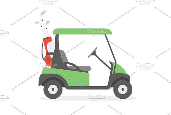 golf cart golf stationery golf poster golf post card golf printing