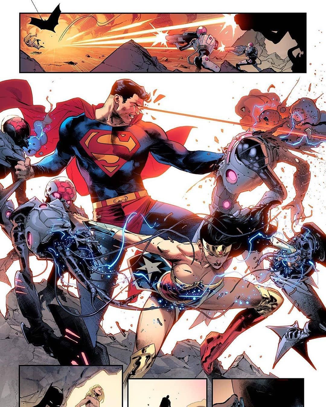 DC NM//NM Coipel Card Stock Variant Justice League #32 2019