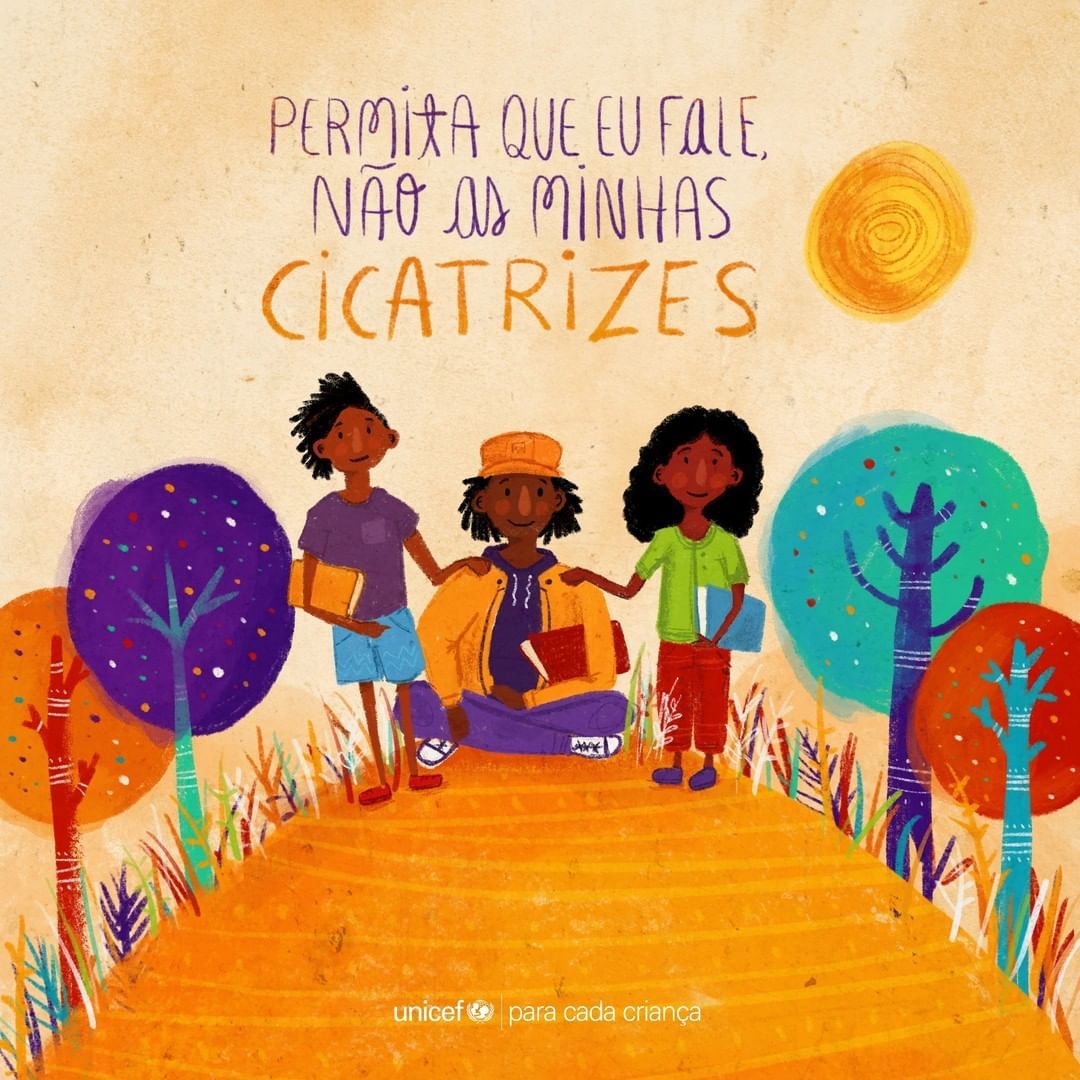 Onu Brasil On Instagram Permita Que Eu Fale Nao As Minhas Cicatrizes Buscamos Referencia Na Musica Do Emicida Para Lem Emicida Emicida Frases Cicatrizes