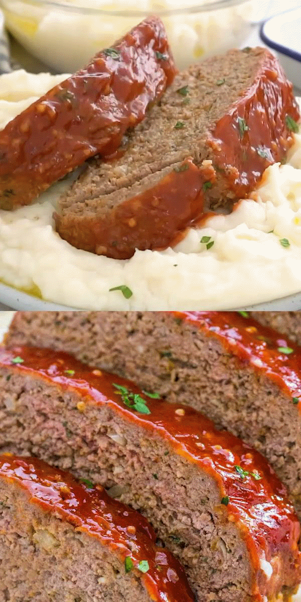 Roasted Sweet Potatoes Sausage And Broccoli Sheet Pan Meal Is Delicious And This Is Unbelievably Easy For A Fa Good Meatloaf Recipe Recipes Homemade Meatloaf