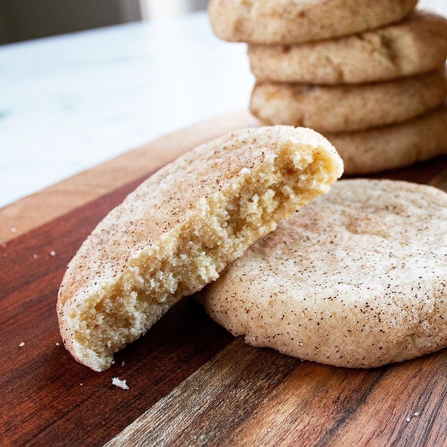 Maybe a batch of Snickerdoodles will make being stuck inside not so bad. #coronapocalypse #thingstodowhenyourestuckinside #bakingfromscratch . Check out the new post on the blog!#snickerdoodle #enchantedapron #dairyfree #cookierecipe Soft Cookie, Cookie Bars, How To Make Snickerdoodles, Cookie Dough Balls, Snicker Doodle Cookies, Cinnamon Flavor, Cookies Ingredients, No Bake Cookies, Cookie Recipes
