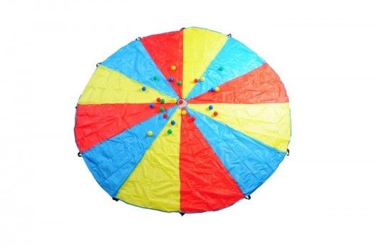Parachute Buitenspeel 305 cm - Earth Games - Spelmaterialen met een positieve invloed De parachute is een ideaal middel om kinderen spelenderwijs te leren samenwerken en om rekening met elkaar te leren houden. De kinderen leren daarnaast ook om te werken met opdrachten. De parachute heeft 12 handvatten. Circle Time Activities, Movement Activities, Music Activities, Dynamics In Music, Parachute Games, School Equipment, Music Classroom, Batmobile, Distance Learning