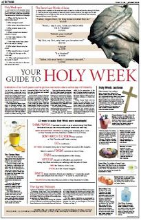 Palm Sunday Holy week activities Holy week for kids Holy week