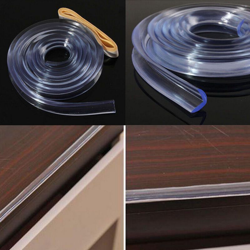 Baby Table Protection For Furniture Corner Guards Soft Silicone Protection For Furniture Corner Guards