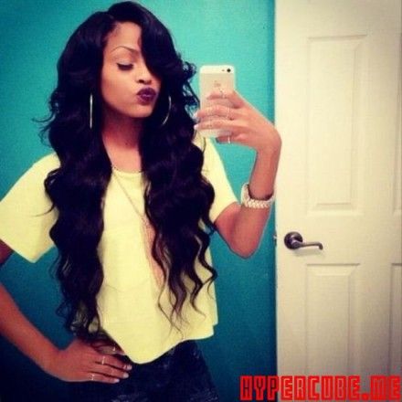 cute curly weave hairstyles tumblr - Google Search | Projects to ...
