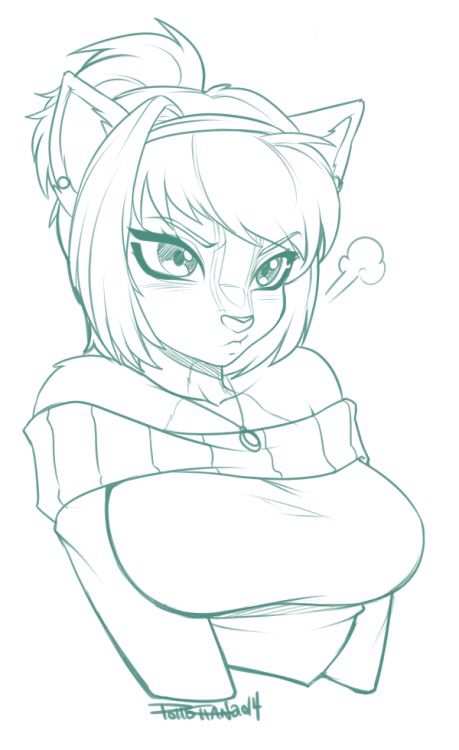 erotic furry drawings Interacial mature amature