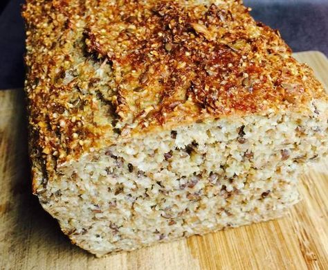 Eiweißbrot- das beste! (low carb)