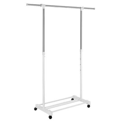 Home Depot Garment Rack Delectable Deluxe Adjustable Garment Rack With Wheels White Home Pinterest Home Depot Garment Rack Delectable Deluxe Adjustable Garment Rack With Wheels White Home Pinterest
