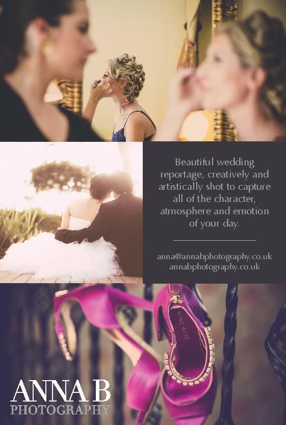 Surrey Wedding Magazine Adver Shown In The June July Surrey Wedding Magazine Adver Shown In The June July Issue 2017