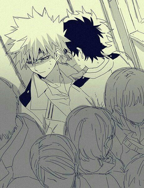 Katsudeku 出勝 Kacchan Deku Bakugou X Midoriya Hero My Hero Academia Episodes My Hero Academia Manga