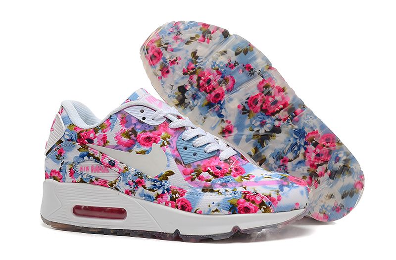 nike air max 2016 womens pink blue flower running shoe nike air max 2016 womens pink blue flower running shoe