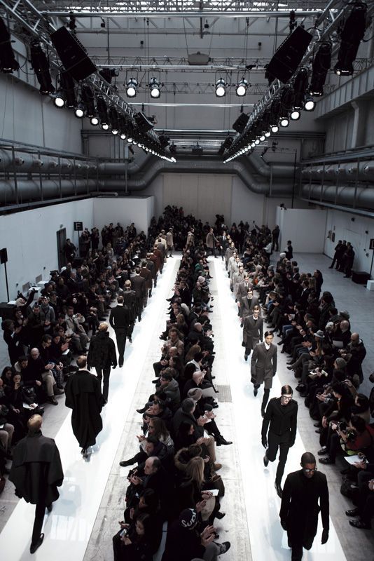 empty fashion show runway stage with crowd empty fashion show runway stage with crowd