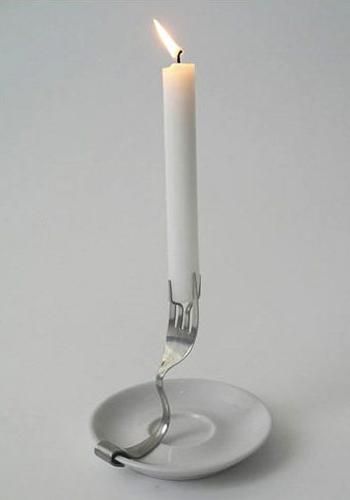 30 Recycled Crafts for Creative Eco Home Decorating with Metal Tableware Art