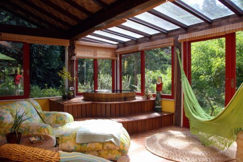 Paz Interior Hot Tub Room Indoor Hot Tub Spa Rooms