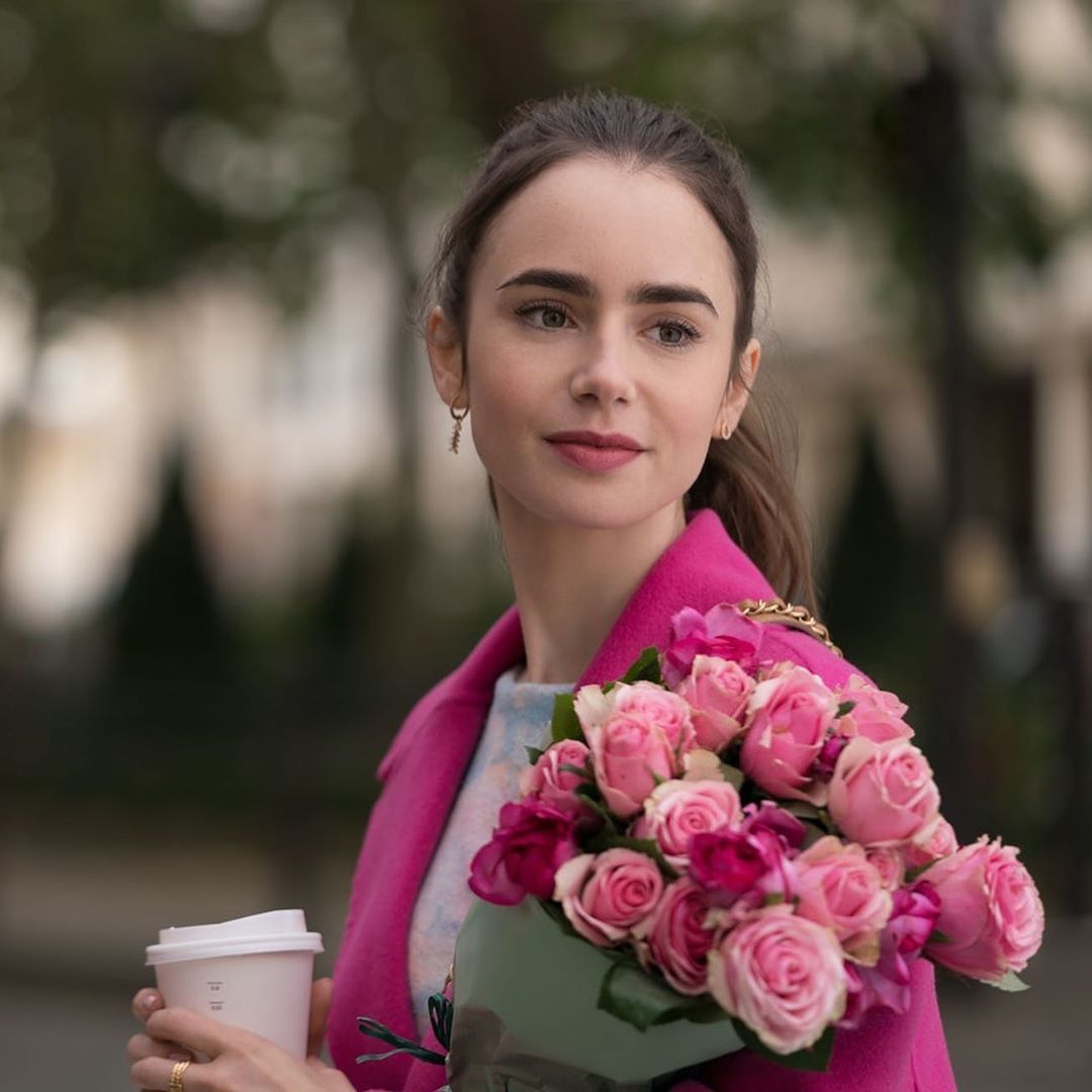 Pin By Fernanda Sousa On Lily Collins Lily Collins Style French Girl Lily Collins