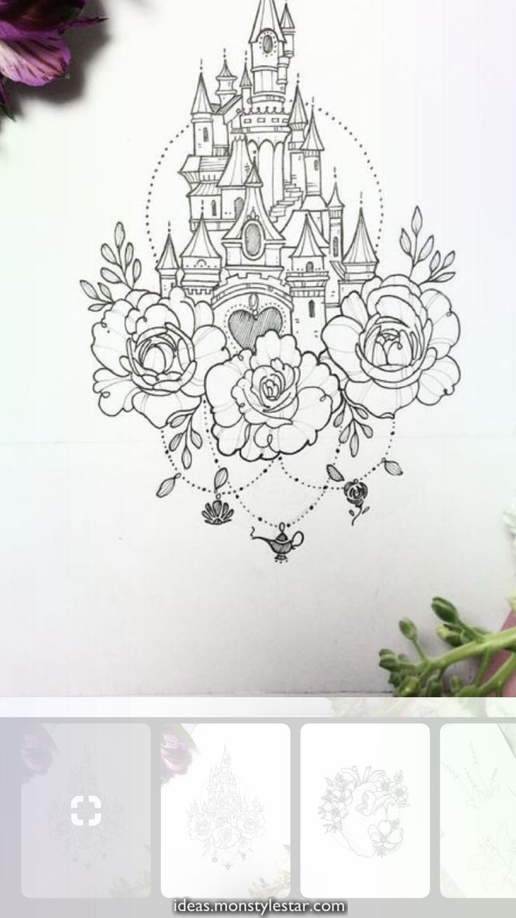 Spectacle Le Fortin De Cendrillon De Disneyland Et La Lampadaire Daladdin Tatouage Disney Tatouage De Chateau Disney Dessin Mickey