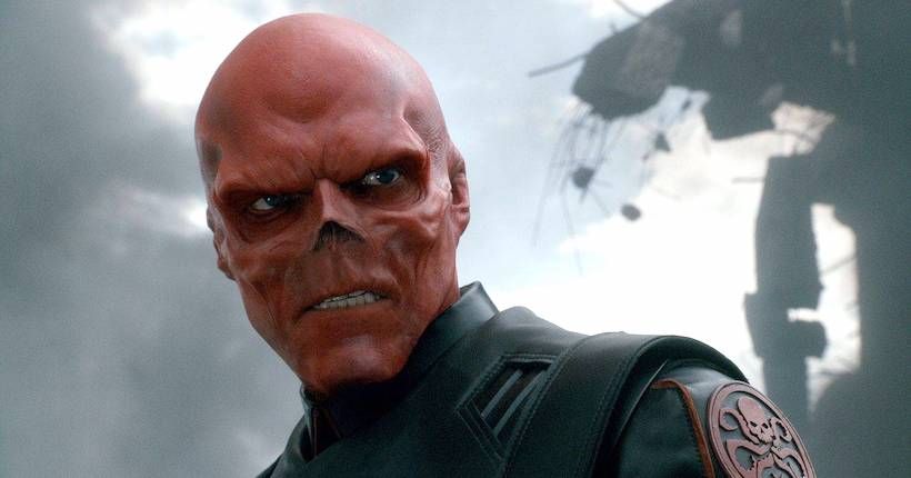 Image result for red skull captain america movie