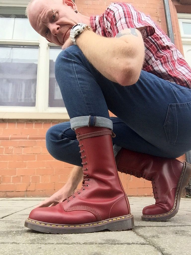 doc martens man