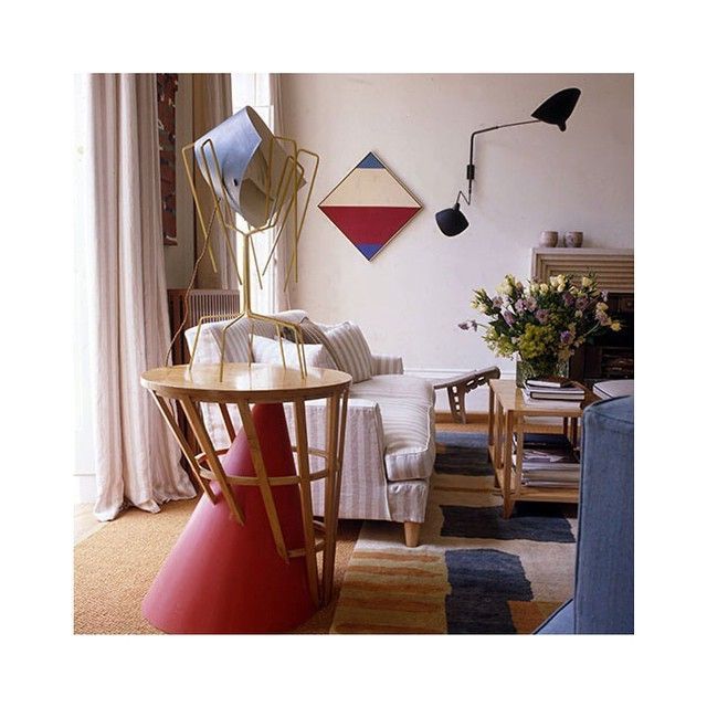 Modern Interiors Design : Chester Jones Amy Meier: Vintage Parchment Lamp and