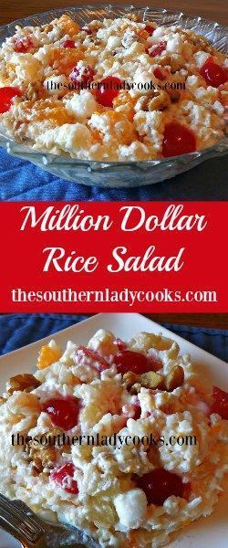 La dama del sur cocina una ensalada de un millón de dólares - Ensaladas de Frutas Postres