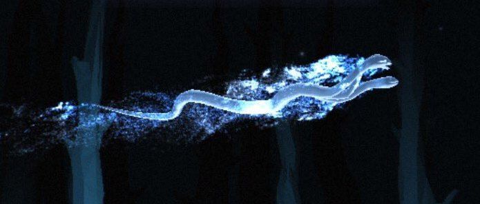Runespoor Patronus Pottermore Patronus Harry Potter Patronus Patronus Art