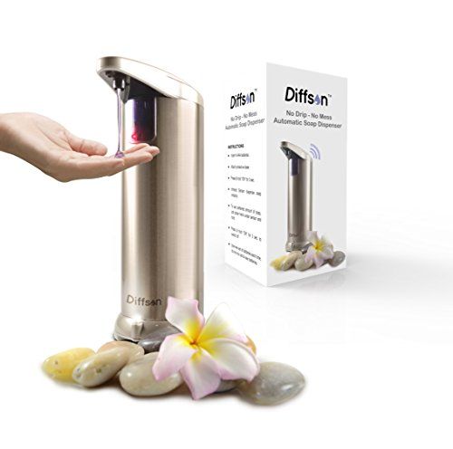 Diffson Automatic Touchless Soap Dispenser for Kitchen - arbeitsplatte küche online bestellen Diffson Automatic Touchless Soap Dispenser for Kitchen - arbeitsplatte küche online bestellen