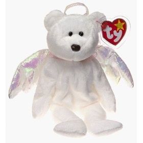 Ty Beanie Babies Halo the Angel Bear Toy for sale online